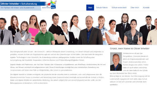 Html5 Website converted from Wordpress