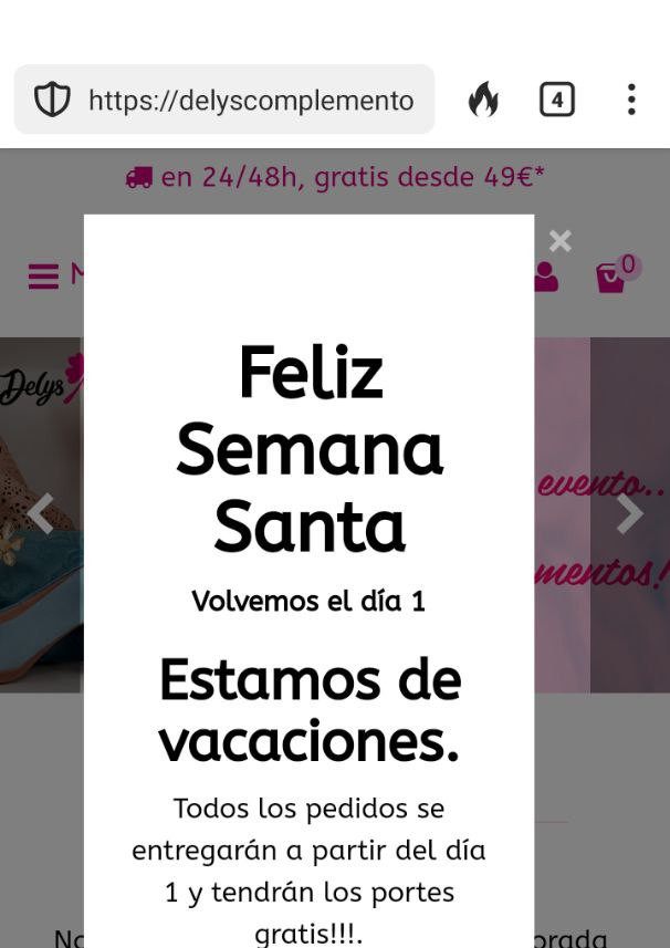 marketing ejemplo numer 1 Delsy