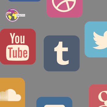 redes sociales acompañan la empresa